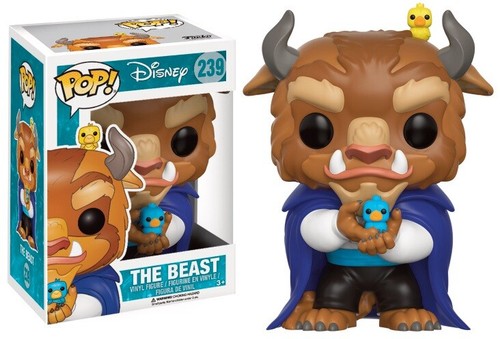Disney belle bête figurine - disney,