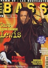 Bass #24 -Cass LEWIS- Skunk