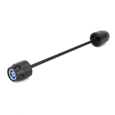 Arrière bleu Frame & Axle essieu Sliders pour Ducati Scrambler All Models Blue'