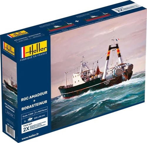 Heller coffret double roc - double,