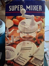 Super mixer - robot de cuisine