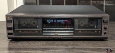 TEAC W-990RX Stereo Double Auto Reverse Cassette 