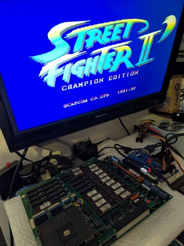 Cps1 street fighter - street, ii'