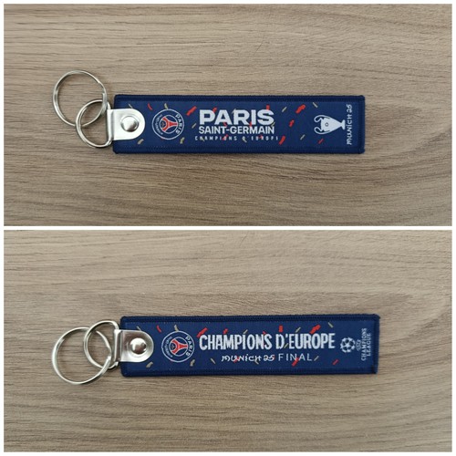 Porte clé brodé - porte, avion