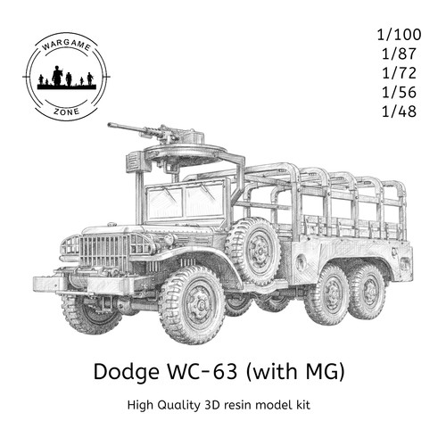Dodge with 1 48 - wc-63,