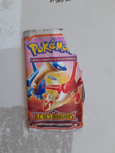 Booster pokémon vide - vide/empty,