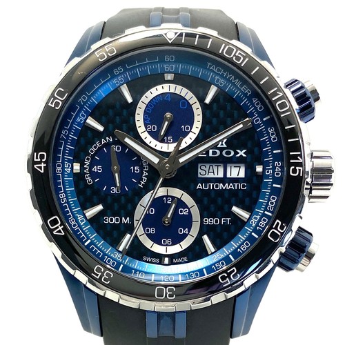 Edox grand ocean - ocean, chronograph