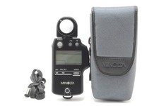 [Presque comme neuf avec étui] Minolta Auto Meter IV F Flash Light...
