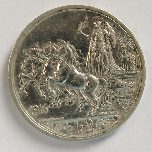 Regno italia 2 - 2, 1916