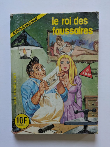 Super diabolique 1986 - super, n°41