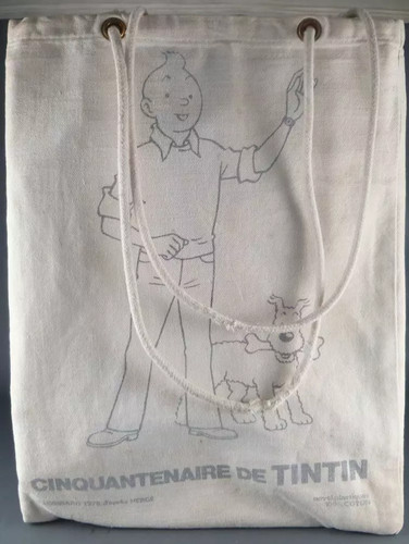 Tintin lombard 1979 - sac, en