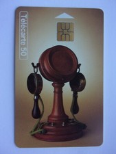 CARTE TELEPHONIQUE COLLECTION HISTORIQUE Téléphone Mildé 1892 - 50 Unités