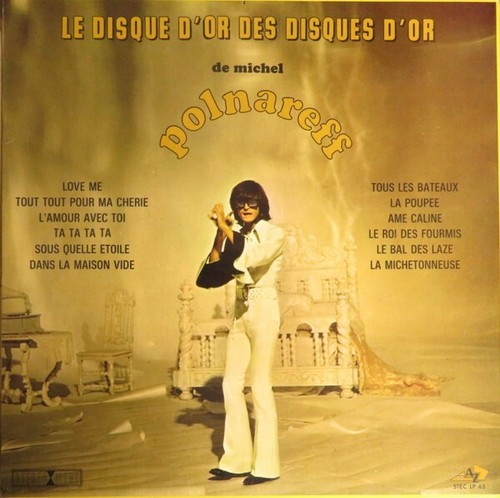 Michel polnareff le disque - michel,