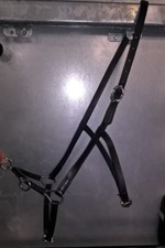 Caveçon Portugais articulé en Cuir – Taille cheval