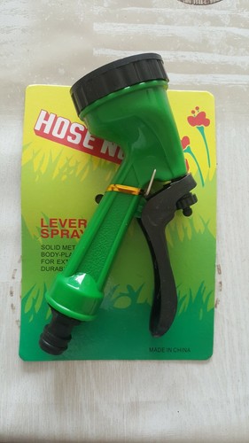 Pistolet arrosage vert - d, multi