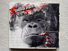 CD SHAKA PONK "The White Pixel Ape (Smoking Isolate To Keep In Shape)"  VG++ °