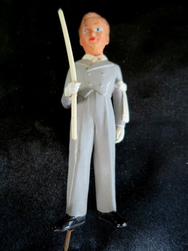 Figurine communiant ancien - figurine,