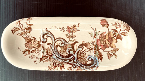 Ancien plat faience - plat,