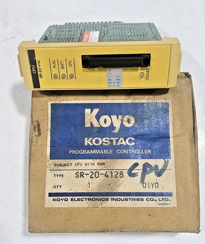 Koyo électronique 4128 - koyo, sr-20-4128