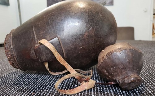 Gourde calebasse antique