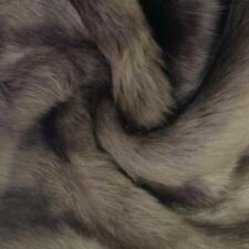 Super Luxe Tissu En Fourrure