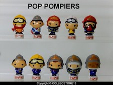SERIE COMPLETE DE FEVES POP