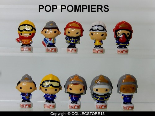 Serie complete feves pop - de,