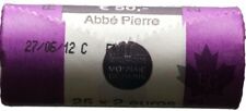 Rouleau 25 x 2 euro Abbé Pierre 2012