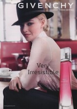 Publicité papier Parfum