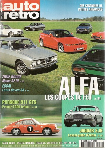 Auto retro 254 dossier - retro,