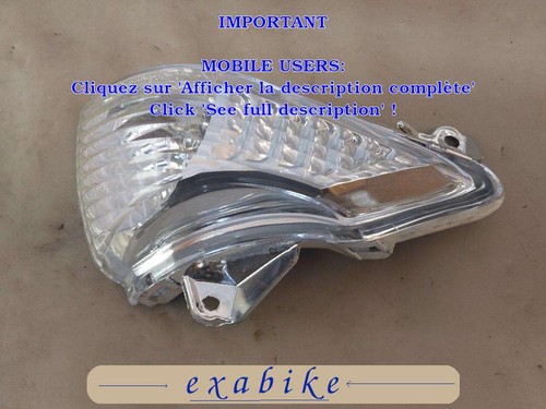 Clignotant avant gauche pour - avant,