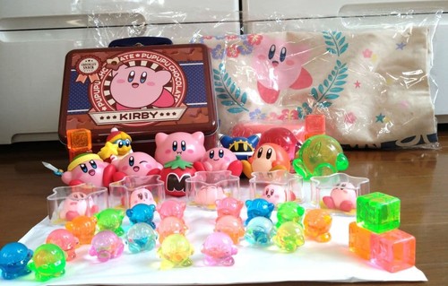 Kirby super star mini figurine - kirby,