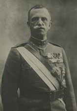 Italy King Victor Emmanuel III