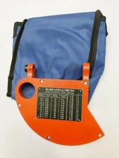 Règle d'arpentage et de