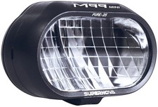 Supernova led koplamp m99 mini pure led fr.light supern.m99 mini pure black