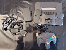 Lot Console Nintendo N64 + 3
