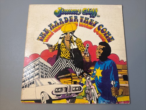 Jimmy cliff the harder - the,