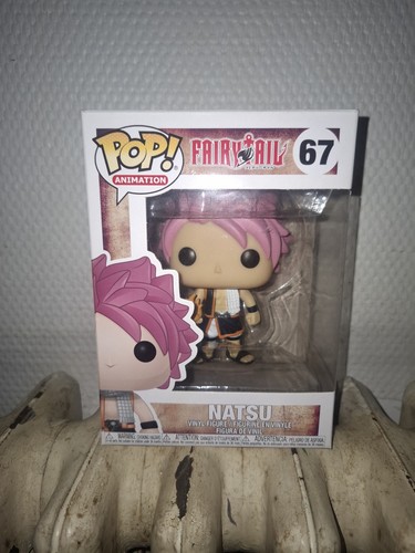 Funko pop fairy tail natsu - pop,