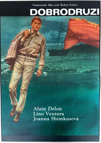 Les aventuriers affiche -  les,