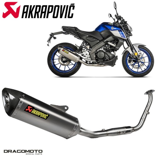 Ligne complete yamaha 125 - ligne, mt-125