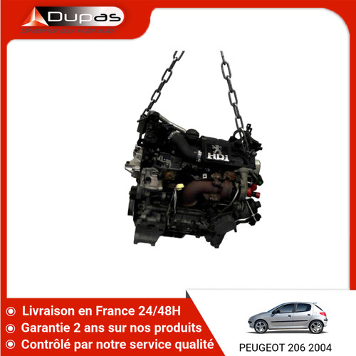 Moteur peugeot 206 - moteur,