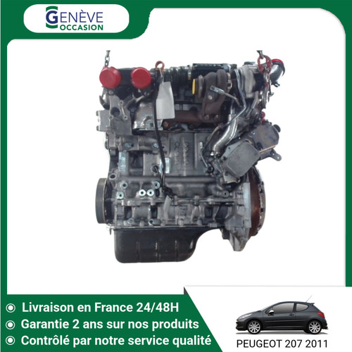 Moteur peugeot 207 - 🇫🇷,