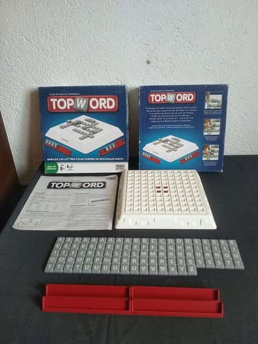 Jeu société topword - ",