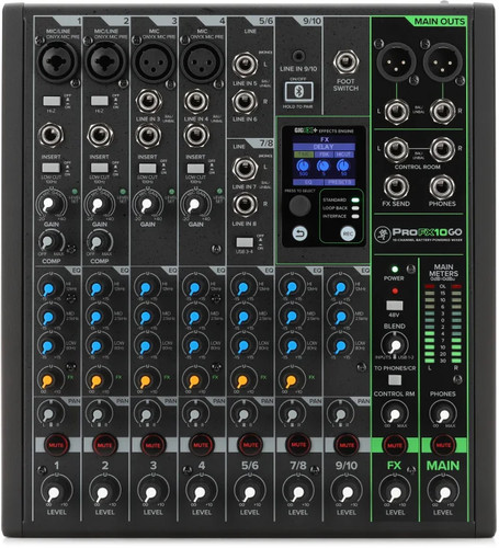 Mackie profx10 - profx10, go