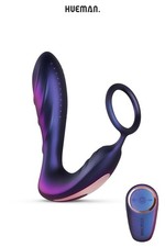 Plug vibrant et cockring Black