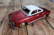 jouet ancien En Tole Voiture