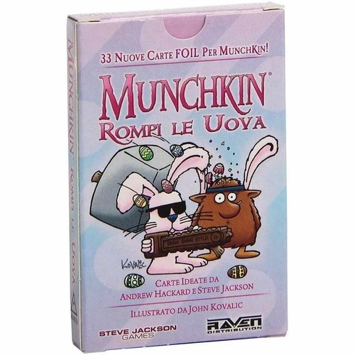 Munchkin casse les oeufs - munchkin,