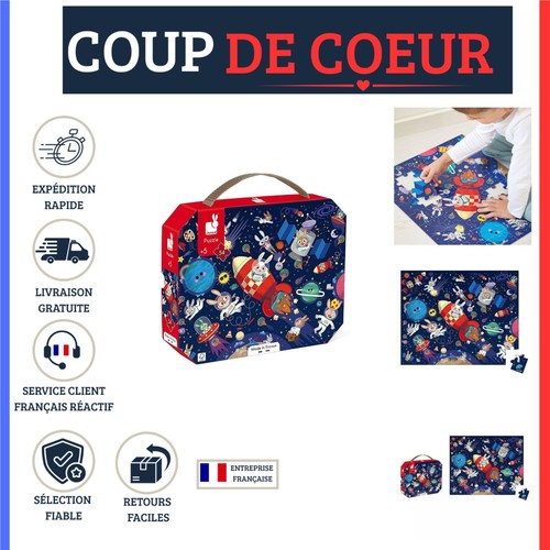 Puzzle enfant pièces - puzzle, 54