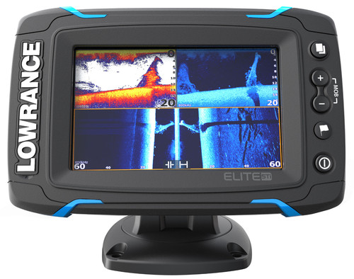 Lowrance elite with scan - lowrance, 5