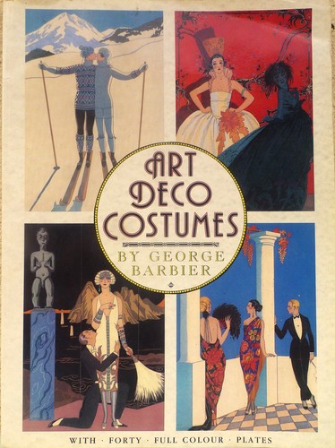 Art deco costumes livre - deco, 1988